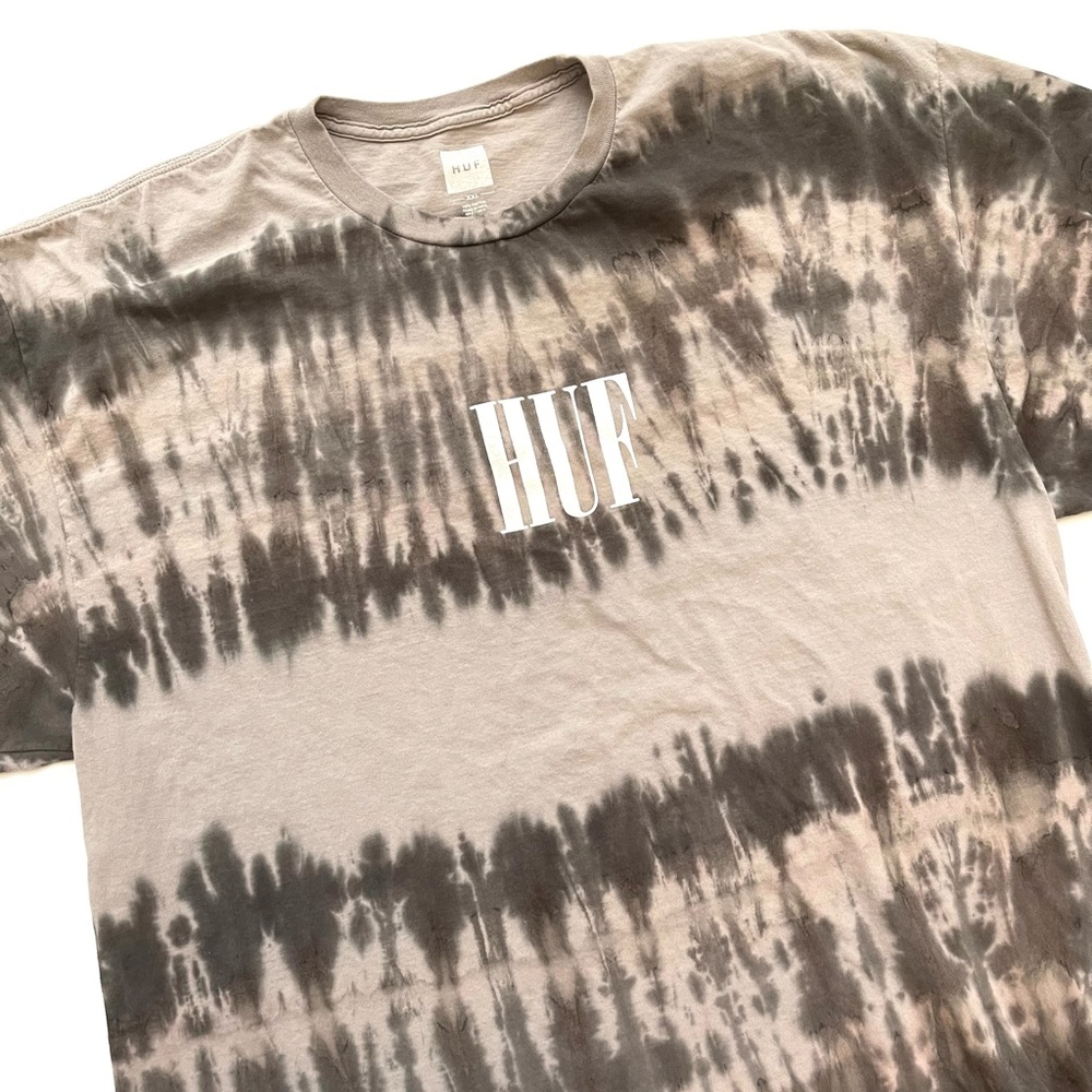 HUF men’s tie dye t shirt